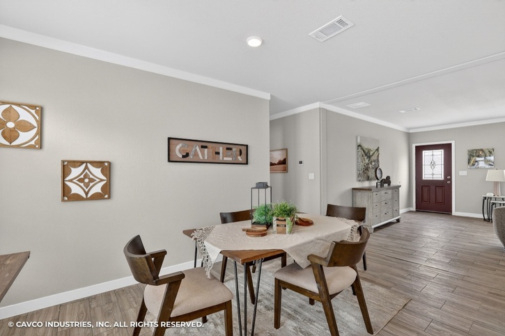 Sundance IV 32765A | 5 bedroom, 2 bathroom, 2356 sqft home. Built by Cavco - Austin in Austin, TX