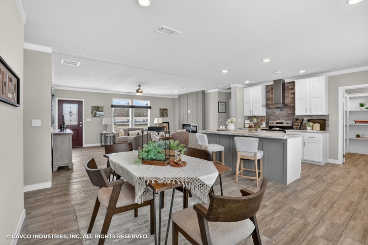 Sundance IV 32765A | 5 bedroom, 2 bathroom, 2356 sqft home. Built by Cavco - Austin in Austin, TX