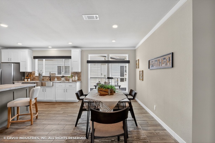 Sundance IV 32765A | 5 bedroom, 2 bathroom, 2356 sqft home. Built by Cavco - Austin in Austin, TX
