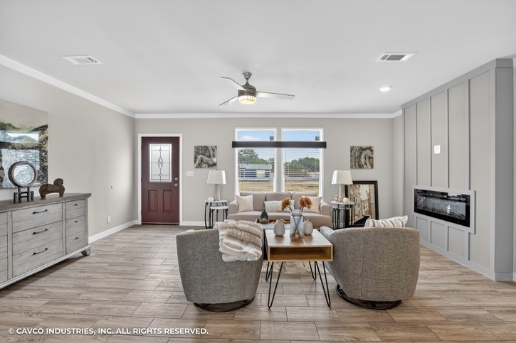 Sundance IV 32765A | 5 bedroom, 2 bathroom, 2356 sqft home. Built by Cavco - Austin in Austin, TX