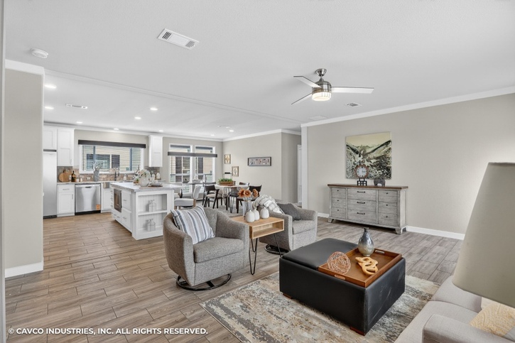 Sundance IV 32765A | 5 bedroom, 2 bathroom, 2356 sqft home. Built by Cavco - Austin in Austin, TX