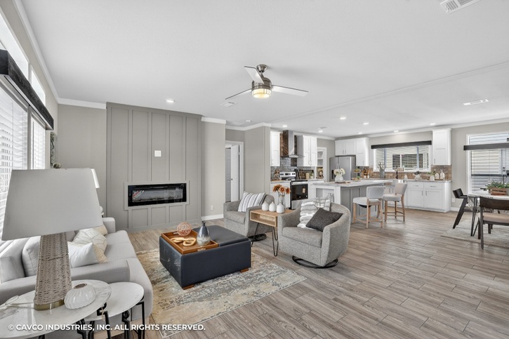 Sundance IV 32765A | 5 bedroom, 2 bathroom, 2356 sqft home. Built by Cavco - Austin in Austin, TX