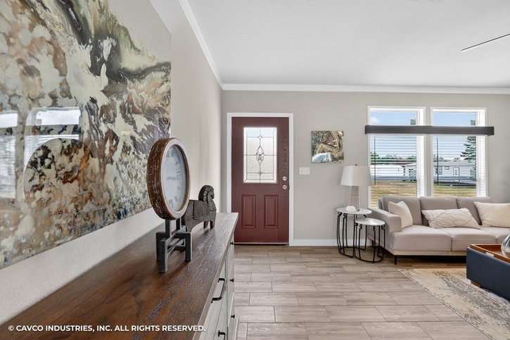 Sundance IV 32765A | 5 bedroom, 2 bathroom, 2356 sqft home. Built by Cavco - Austin in Austin, TX