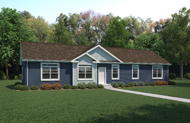 Max Supreme 2 28683C | 3 bedroom, 2 bathroom, 1859 sqft home | Built by Cavco - Crouse in Crouse, NC.