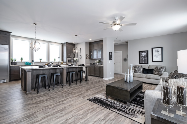 Max Supreme 2 28683C | 3 bedroom, 2 bathroom, 1859 sqft home | Built by Cavco - Crouse in Crouse, NC.