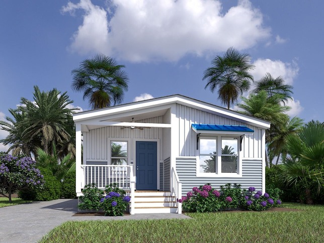 Luca 24482A | 2 bedroom, 2 bathroom, 1020 sqft home. Built by Cavco - Plant City in Plant City, FL.