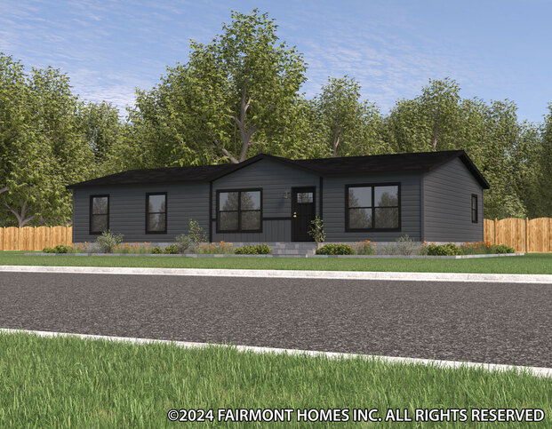 The Mille Lacs 28523G | 3 bedroom, 2 bathroom, 1439 sqft home | Built by Cavco - Montevideo in Montevideo, MN.