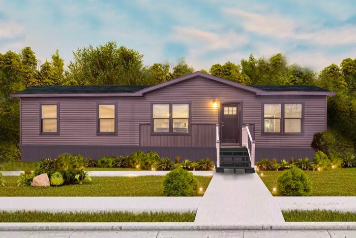 The Mille Lacs 28523G | 3 bedroom, 2 bathroom, 1439 sqft home | Built by Cavco - Montevideo in Montevideo, MN.