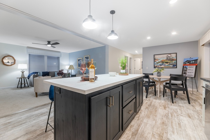 The Mille Lacs 28523G | 3 bedroom, 2 bathroom, 1439 sqft home | Built by Cavco - Montevideo in Montevideo, MN.
