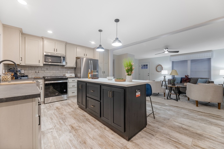 The Mille Lacs 28523G | 3 bedroom, 2 bathroom, 1439 sqft home | Built by Cavco - Montevideo in Montevideo, MN.