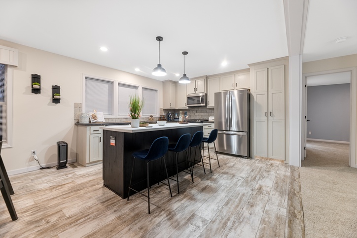 The Mille Lacs 28523G | 3 bedroom, 2 bathroom, 1439 sqft home | Built by Cavco - Montevideo in Montevideo, MN.