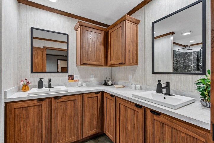 Triton 16682B | 2 bedroom, 2 bathroom, 1020 sqft home. Built by Cavco - Clarion in Shippenville, PA.