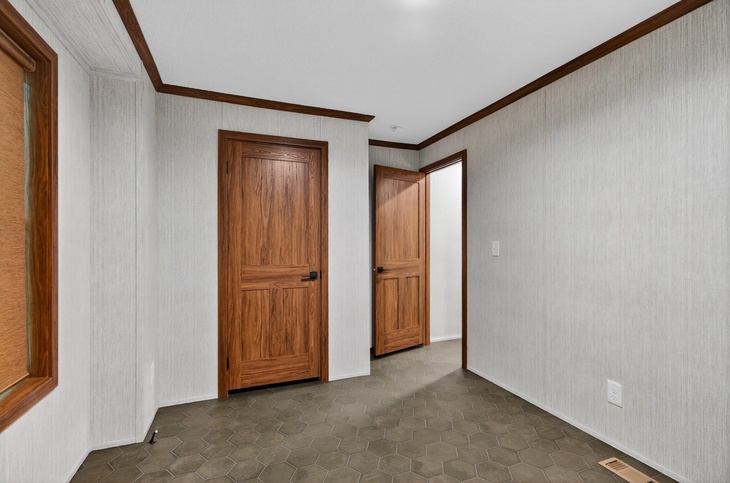 Triton 16682B | 2 bedroom, 2 bathroom, 1020 sqft home. Built by Cavco - Clarion in Shippenville, PA.