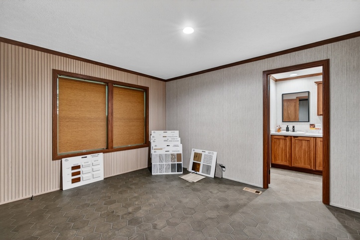 Triton 16682B | 2 bedroom, 2 bathroom, 1020 sqft home. Built by Cavco - Clarion in Shippenville, PA.