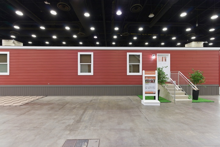 Triton 16682B | 2 bedroom, 2 bathroom, 1020 sqft home. Built by Cavco - Clarion in Shippenville, PA.