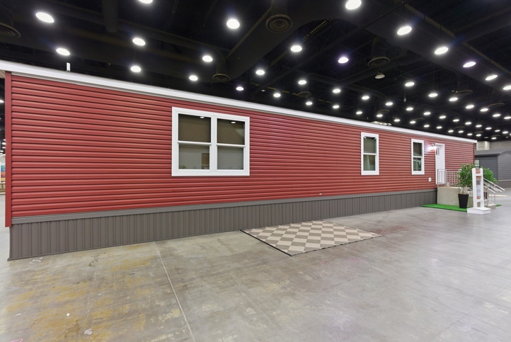 Triton 16682B | 2 bedroom, 2 bathroom, 1020 sqft home. Built by Cavco - Clarion in Shippenville, PA.