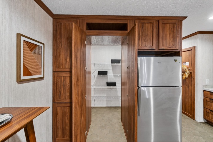 Triton 16682B | 2 bedroom, 2 bathroom, 1020 sqft home. Built by Cavco - Clarion in Shippenville, PA.