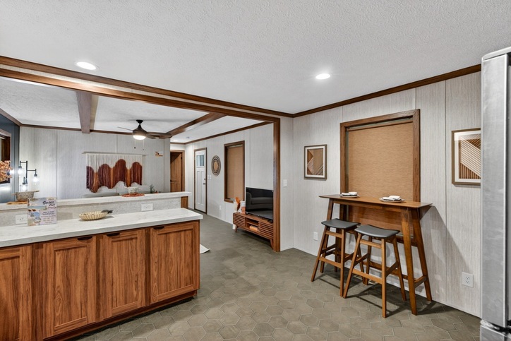 Triton 16682B | 2 bedroom, 2 bathroom, 1020 sqft home. Built by Cavco - Clarion in Shippenville, PA.