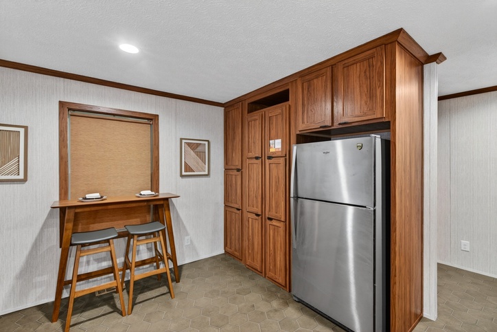 Triton 16682B | 2 bedroom, 2 bathroom, 1020 sqft home. Built by Cavco - Clarion in Shippenville, PA.