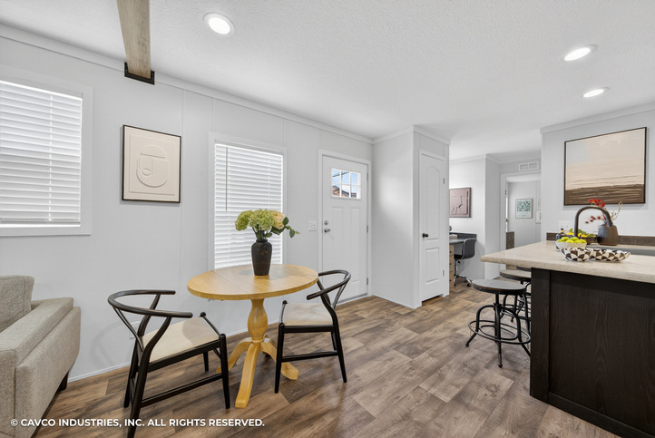 Grady 16722A | 2 bedroom, 2 bathroom, 1080 sqft home | Built by Cavco - Douglas in Douglas, GA.