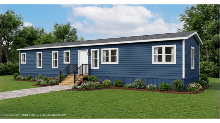 Grady 16722A | 2 bedroom, 2 bathroom, 1080 sqft home | Built by Cavco - Douglas in Douglas, GA.