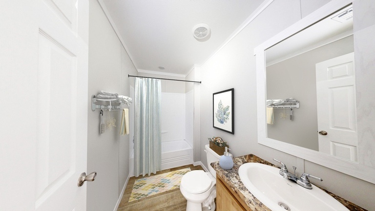 Silverado 2348 Acorn Series Manufactured Home Houston TX
Hall Bathroom