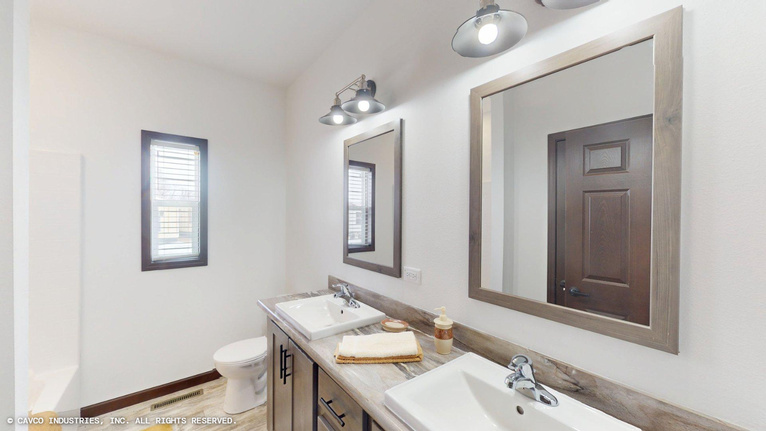 The Forest Heights XL 32643A | 3 bedroom, 2 bathroom, 1951 sqft home | Built by Cavco - Montevideo in Montevideo, MN.