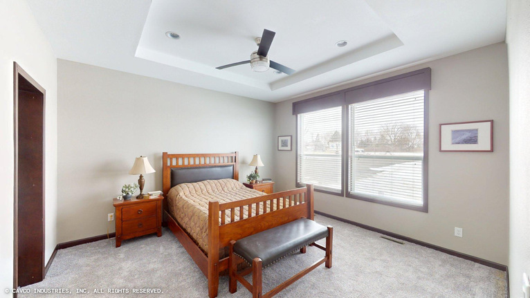 The Forest Heights XL 32643A | 3 bedroom, 2 bathroom, 1951 sqft home | Built by Cavco - Montevideo in Montevideo, MN.