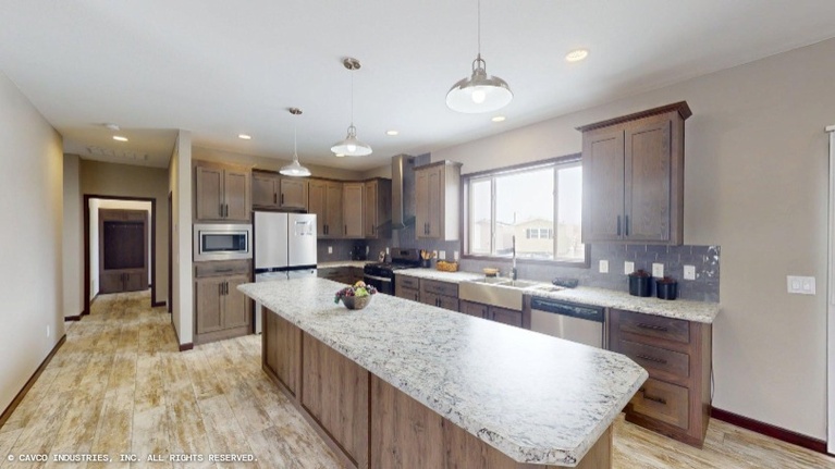 The Forest Heights XL 32643A | 3 bedroom, 2 bathroom, 1951 sqft home | Built by Cavco - Montevideo in Montevideo, MN.