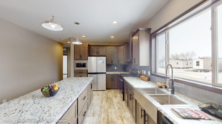 The Forest Heights XL 32643A | 3 bedroom, 2 bathroom, 1951 sqft home | Built by Cavco - Montevideo in Montevideo, MN.