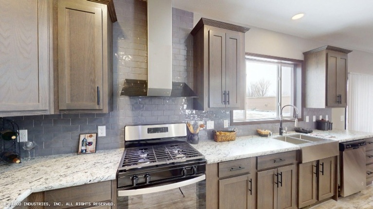 The Forest Heights XL 32643A | 3 bedroom, 2 bathroom, 1951 sqft home | Built by Cavco - Montevideo in Montevideo, MN.