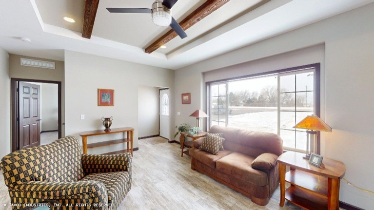 The Forest Heights XL 32643A | 3 bedroom, 2 bathroom, 1951 sqft home | Built by Cavco - Montevideo in Montevideo, MN.