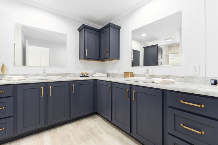 Mima 14763D | 3 bedroom, 2 bathroom, 1013 sqft home. Built by Cavco - Clarion in Shippenville, PA.