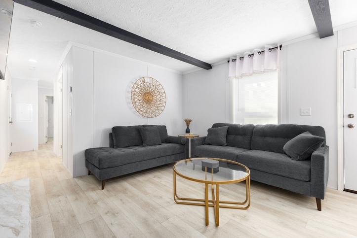 Mima 14763D | 3 bedroom, 2 bathroom, 1013 sqft home. Built by Cavco - Clarion in Shippenville, PA.