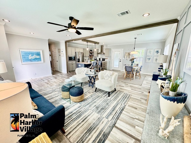 3 Bed Manufactured Home in Plant City FL - Chase II EL40442A