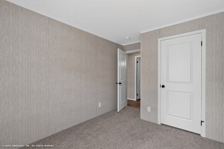 Dart 28483F | 3 bedroom, 2 bathroom, 1280 sqft home. Built by Cavco - Clarion in Shippenville, PA.