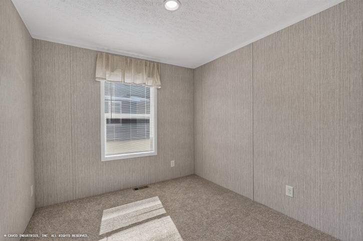 Dart 28483F | 3 bedroom, 2 bathroom, 1280 sqft home. Built by Cavco - Clarion in Shippenville, PA.