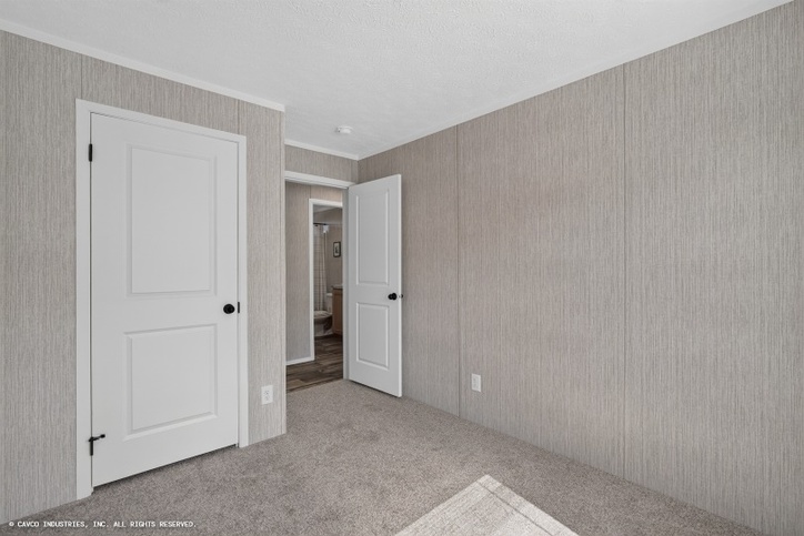 Dart 28483F | 3 bedroom, 2 bathroom, 1280 sqft home. Built by Cavco - Clarion in Shippenville, PA.