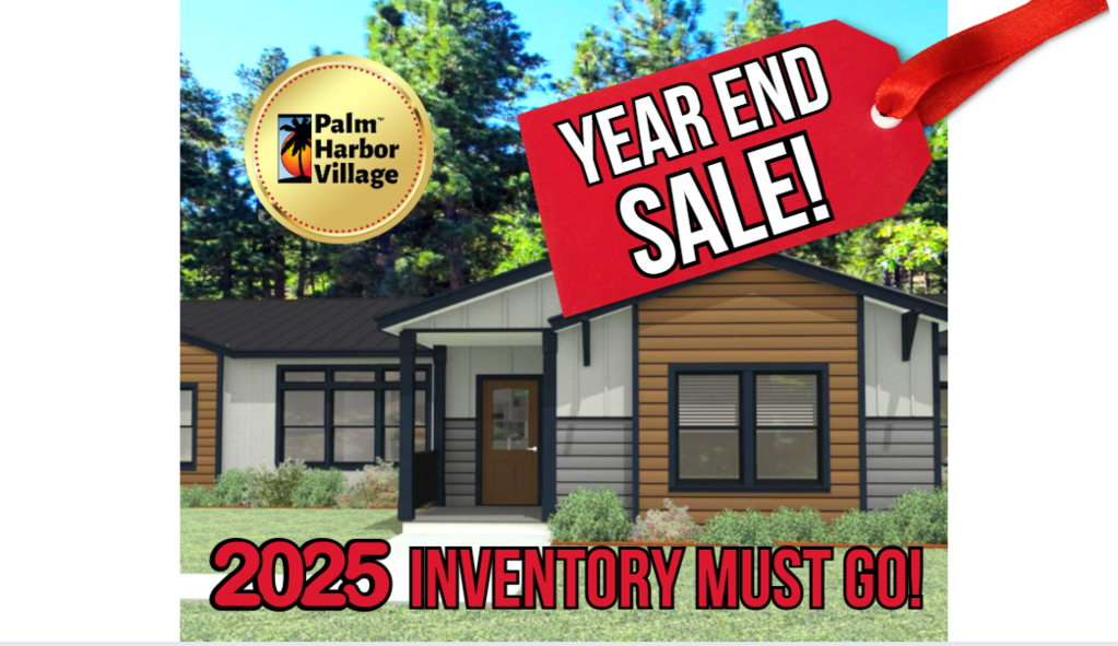 2025 Year End Sale