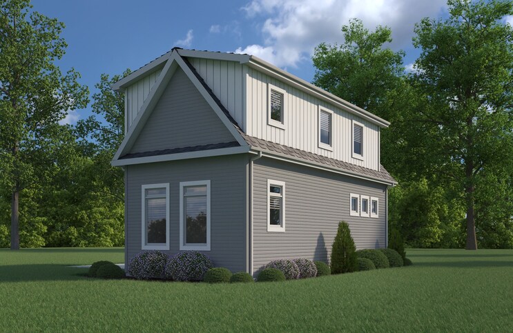 Casita 16361AM | 2-Story Home | 1 bedroom, 1.5 bathroom, 1070 sqft | Built by Cavco - Manorwood in Emlenton, PA.