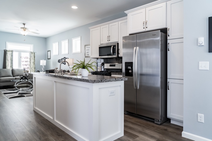 Casita 16361AM | 2-Story Home | 1 bedroom, 1.5 bathroom, 1070 sqft | Built by Cavco - Manorwood in Emlenton, PA.