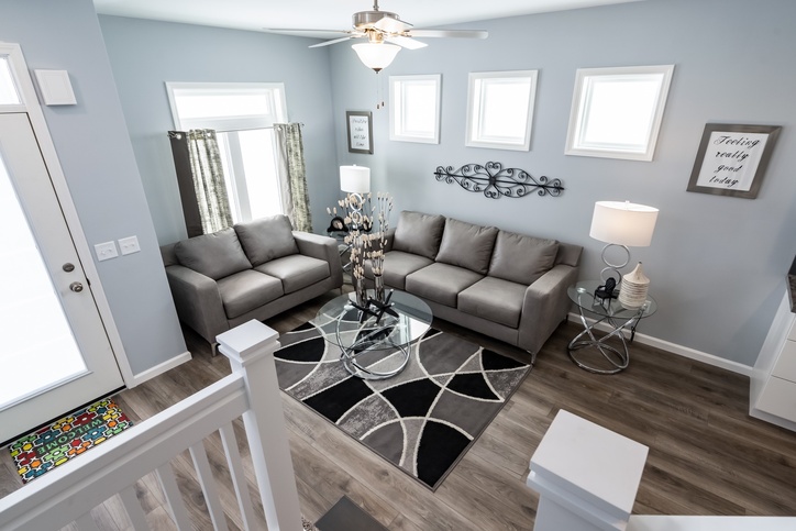 Casita 16361AM | 2-Story Home | 1 bedroom, 1.5 bathroom, 1070 sqft | Built by Cavco - Manorwood in Emlenton, PA.