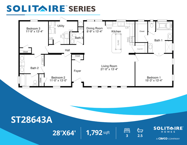 Solitaire 28643A Tulsa OK