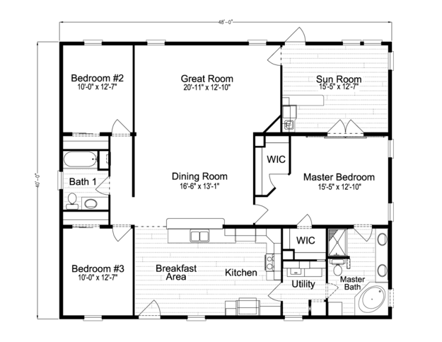 Wellington 40483a Modular Or Manufactured Home From Palm Harbor Homes 