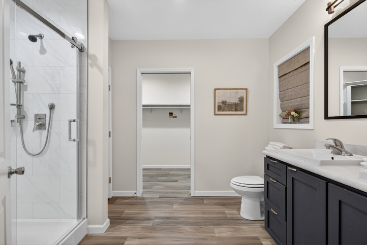 Essence 21 32604B | 4 bedroom, 2 bathroom, 1800 sqft home | Built by Cavco - Goshen in Goshen, IN.