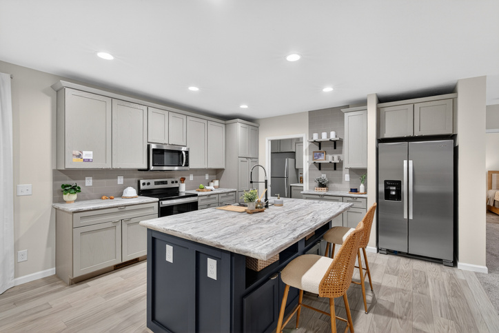 Essence 21 32604B | 4 bedroom, 2 bathroom, 1800 sqft home | Built by Cavco - Goshen in Goshen, IN.