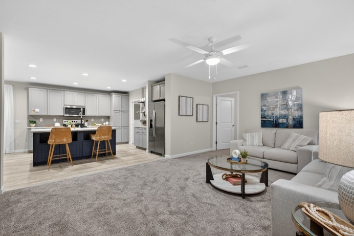 Essence 21 32604B | 4 bedroom, 2 bathroom, 1800 sqft home | Built by Cavco - Goshen in Goshen, IN.