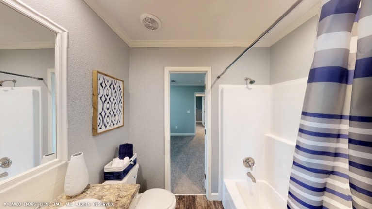 Comfort 32764S | 4 bedroom, 2 bathroom, 2040 sqft home. Built by Cavco - Lake Arlington in Fort Worth, TX.