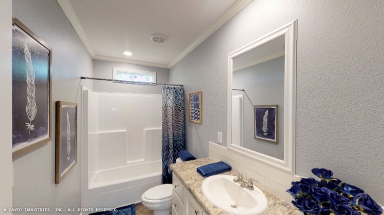 Comfort 32764S | 4 bedroom, 2 bathroom, 2040 sqft home. Built by Cavco - Lake Arlington in Fort Worth, TX.