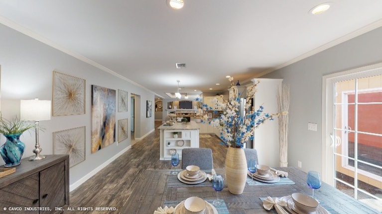 Comfort 32764S | 4 bedroom, 2 bathroom, 2040 sqft home. Built by Cavco - Lake Arlington in Fort Worth, TX.